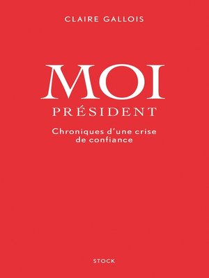 cover image of Moi Président